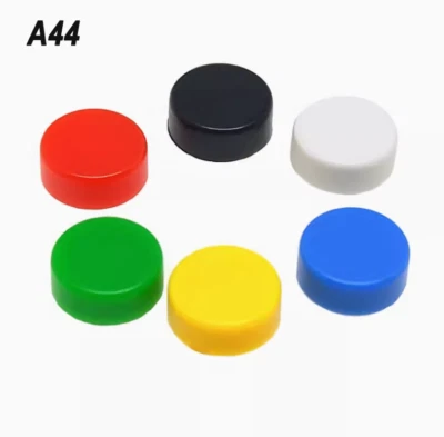 Tactile Switch Cap A44 B3F-1050 6*6*7.3mm Momentary Push Button Round Cap - Image 1 of 4