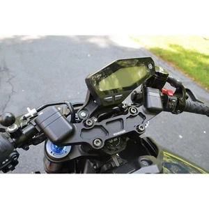 Clipon Adapter Plate w/ Std. Black Bars Yamaha FZ-09, XSR900, FJ-09 - 12-1409 - Picture 1 of 7