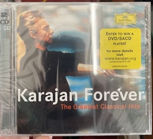 KARAJAN;H-BERLIN PHI - KARAJAN FOREVER [Audio CD] Herbert Von Karajan - Picture 1 of 2