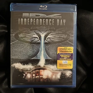 ID4 Independence Day Blu-Ray 2013 Sci-fi Will Smith Alien Suspense Movie New - Picture 1 of 3