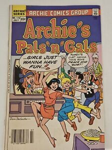 Vintage ~ Archie's Pals 'n Gals Comic Book ~ No. 176 ~ July 1985