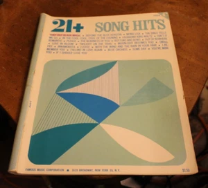 21+ Song Hits Vol: C ~ 1964 Famous SC Songbook ~ P/V/G - Imagen 1 de 1