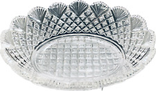 Josephinenhütte - Dessertschüssel Schüssel klein Bleikristall S. Haertel um 1910