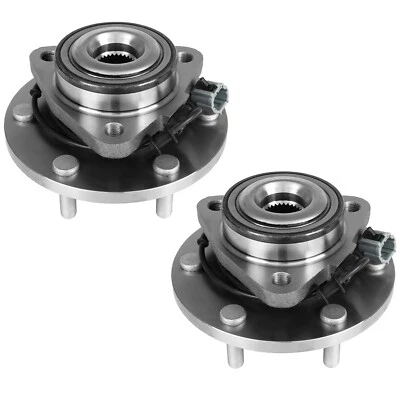 2x Front For Nissan Armada 2005-2007 Titan 2004-2007 Wheel Hub Bearings Assembly — 第 1/4 张图片