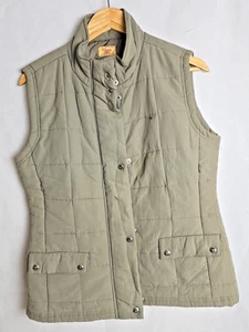 RM Williams Women's Size 12 Cream Sleeveless Vest - Picture 1 of 12