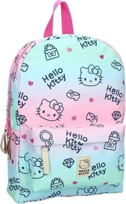 Hello Kitty "Cheerful" Kinder-Rucksack 33 cm - Bild 1 von 2