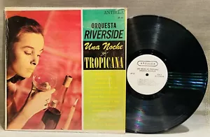 Orquesta Riverside "Una Noche En Tropicana" 1960's Vintage LP Record (Pre-0wned) - Picture 1 of 12