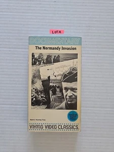 The Normandy Invasion World War II Documentary VHS | Viking Classics - Picture 1 of 7