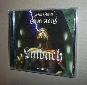 Laibach Jesus Christ Superstars cd Mute Records 1996 - Picture 1 of 2