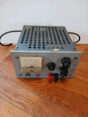 Vintage Harrison Laboratories Constant Voltage / Current MDL #865C  TESTED - Image 1 of 4
