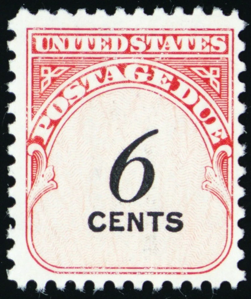 J94 Var, Mint Dry Gum Variety - Fairly Scarce! Cat $70.00 - Stuart Katz - Image 1 of 1