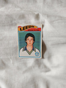 Topps Football Trade Card 1978 Orange Back no. 291  BRIAN FLYNN   LEEDS  UNITED