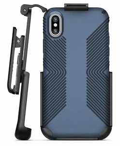 Belt Clip Holster for Speck Presidio Grip Case - iPhone X / XS Case Not Included - Picture 1 of 6