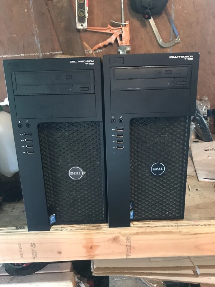 Dell Precision | Model: T1700  | i3 Processor | Desktop Tower | Read Description - Image 1 of 2