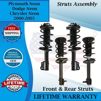 Gabriel OEM Front & Rear Struts For 2000-2005 Dodge/Plymouth/Chrysler Neon - Image 1 of 4