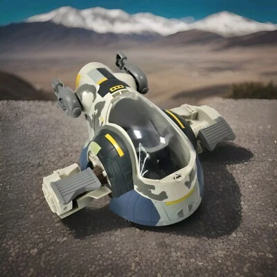 Star Wars Rise Of Boba Fett Jango Fett Slave 1 No Completo 2009 Como Nuevo  Foto 1 de 4