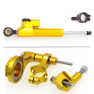 FXCNC Steering Damper Stabilizer Mounting Kit For  YZF R6 2006 2007-2015 - Picture 1 of 23