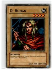 Yu-Gi-Oh! D. Human Common SDK-030 Heavily Played Unlimited