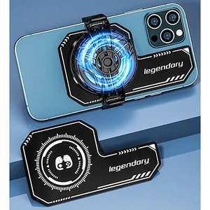 Mobile Phone Cooling Plate Semiconductor Cooling Magnetic Cell Phone Cooler Pad - Photo 1 sur 8