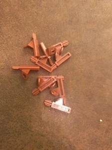 Lego Castle reddish brown quiver x10 - Picture 1 of 1