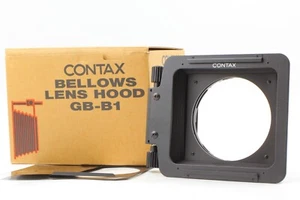 [UNUSED] CONTAX 645 N1 NX Bellows Lens Hood GB-B1 for All Lenses From Japan #252 - Picture 1 of 8