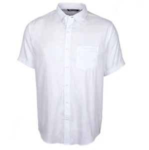 Cutter & Buck Windward Twill Herren Kurzarm Hemd Weiß XL Style MCW00211 - Bild 1 von 3