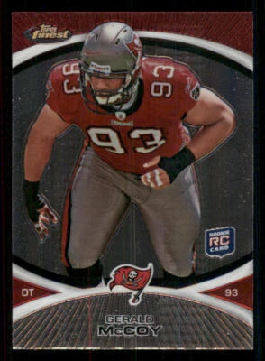 2010 Finest #118 Gerald McCoy RC - Image 1 of 2