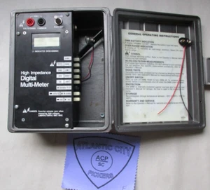 OTC MODEL 3450 HIGH IMPEDANCE DIGITAL MULTIMETER - Picture 1 of 7