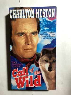 CALL OF THE WILD CHARLTON HEASTON JACK LONDON'S CLASSIC VHS 1992 Foto 1 de 2