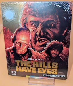 The Hills Have Eyes (1977) Blu-Ray Limited Edition Steelbook (Arrow Video) FYE - Imagen 1 de 6