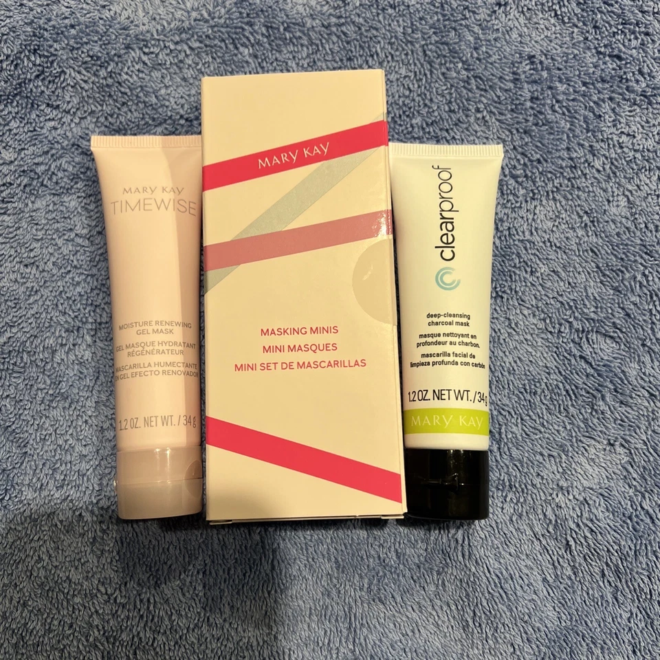 Mary Kay Masking Minis 179758 & 188342 lot