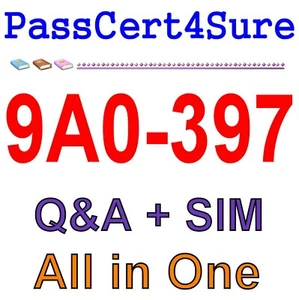Adobe Experience Manager Dev/Ops Engineer 9A0-397 Exam Q&A+SIM - Picture 1 of 1