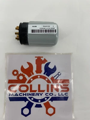 9-Pin Cable Adapter Connector 922B 50443106 CON-661-4 CS-30585 - Image 1 of 4