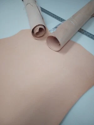 Tooling Veg Tan Leather Natural Double Shoulder 7-9 oz 2.8-3.6 mm Full Grain - Image 1 of 4