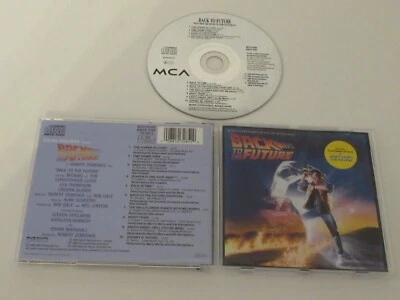 Various – Back To The Future / MCA Records – MCD 03285 CD ALBUM - Bild 1 von 3