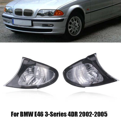 Par de luces intermitentes de esquina para BMW 325i 325xi 330i 330xi 2002-2005 Foto 1 de 4