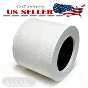 Core Mini-RF High-Efficiency HEPA True Filter for LEVOIT Core Mini Air Purifier - Picture 1 of 7