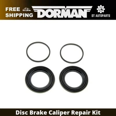 Kit de reparación de pinza de freno de disco delantera para Mercedes-Benz SLK350 2012-2014 Dorman Foto 1 de 4