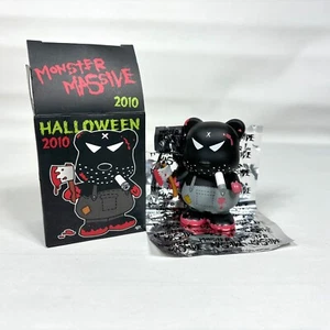 Monster Massive Halloween Rave EDM Music Festival Ltd Bloody Bear By Frank Kozik - Picture 1 of 7