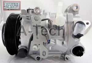OEM NEW A/C Compressor for 2016 Lexus IS200t IS350 RC350 2013-18 Toyota RAV4 - Picture 1 of 3