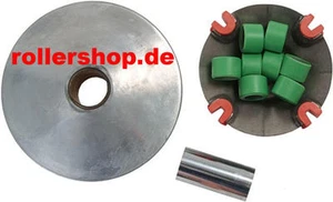 Variator Aprilia, Piaggio, Vespa, Gilera mit 500 ccm Motor , Vario 8 Rollen - Picture 1 of 3