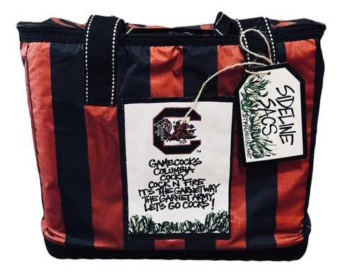 South Carolina Gamecocks Large Cooler Bag by Magnolia Lane-New Cover