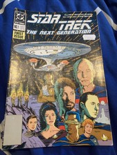 STAR TREK THE NEXT GENERATION  # 1 - 1st ISSUE 1989