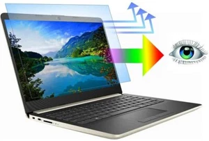 2PC Pack 14 inch Blue Light Blocking Laptop Screen Protector, Blue Light Filter - Picture 1 of 7