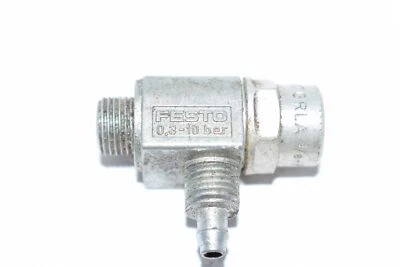Festo GRLA-1/8-PK-4 13327GRLA Flow Control Valve  - Image 1 of 3