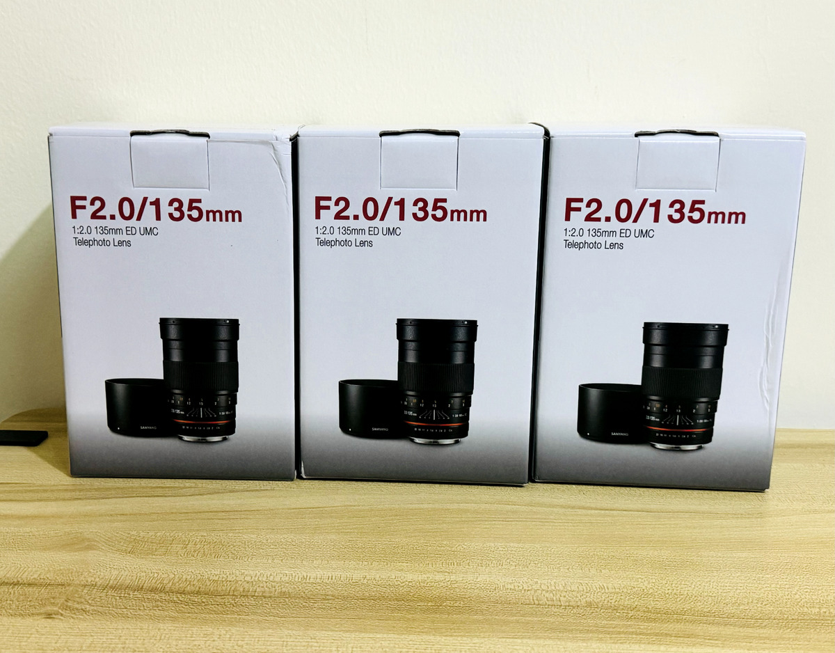 Samyang 135mm Focal Camera Lenses for sale | eBay Samyang 135mm Focal Camera Lenses for sale | eBay