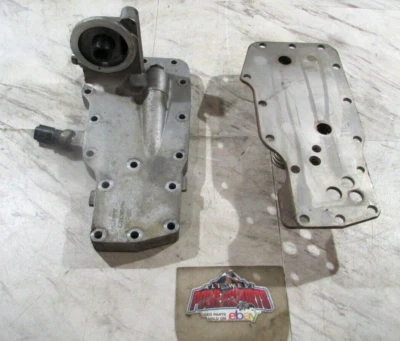 OEM ENGINE OIL COOLER & FILTER ADAPTER, 07-24 DODGE RAM 2500/3500 6.7L (Q1NI01) Foto 1 de 4