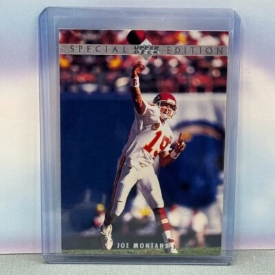1995 Upper Deck Special Edition Joe Montana #SE14 HOF - Image 1 of 2
