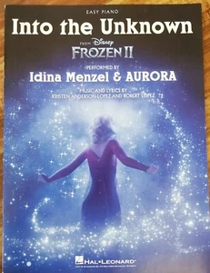 Into the Unknown (de Frozen 2) - Partituras de piano fáciles (Idina Menzel) Disney  - Imagen 1 de 2