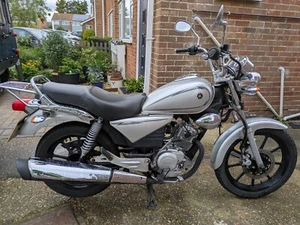 Yamaha YBR 125 Custom | Retro Style Motorcycle | Perfect First Rider - Picture 1 of 11